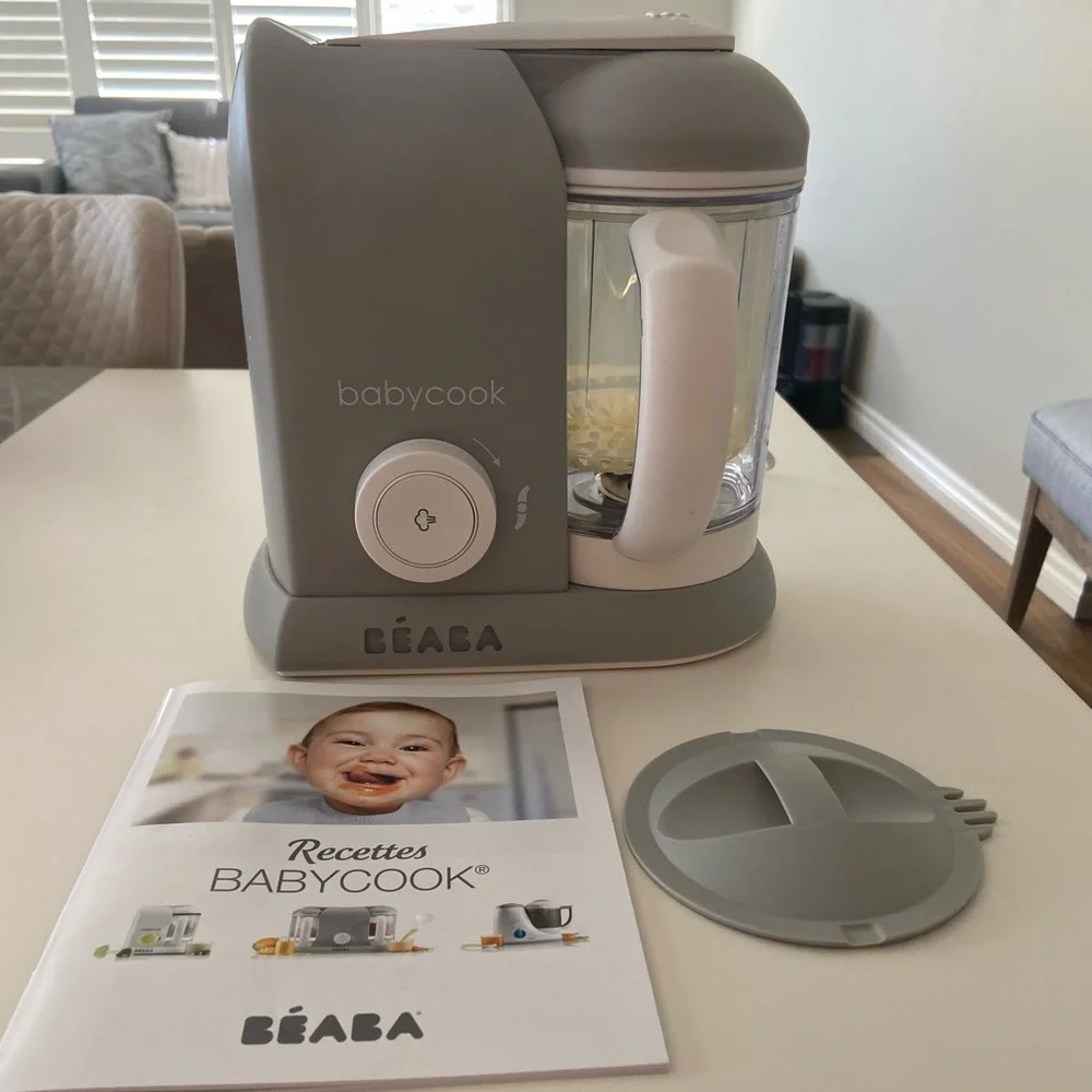 4-in-1 Beaba Babycook Solo food processor - Picture 2 of 4